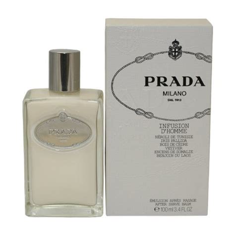 prada infusion d homme douglas|prada men's aftershave balm.